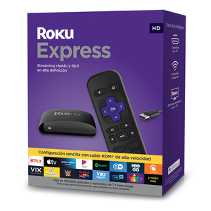 RadioShack Roku Streaming Express / HD / HDMI / Negro oferta