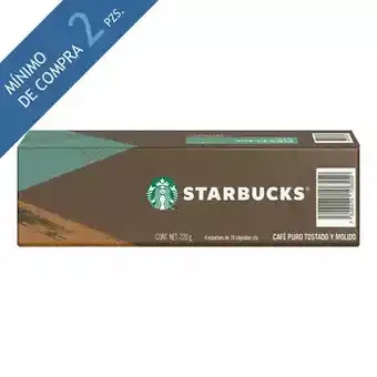 Costco Starbucks Cápsulas de Nespresso, Café Pike Place y House Blend oferta
