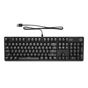 RadioShack Teclado Gamer Hp Pavilion 550 / Negro / USB oferta