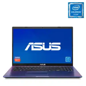 RadioShack Laptop Asus VivoBook X509MA-BR380T / 15.6 Plg. / Intel Celeron / SSD 128gb / RAM 4gb / Azul oferta