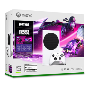 RadioShack Consola Xbox Series S más Paquete Fortnite y Rocket League / 512 gb SSD / Blanco oferta