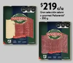 Walmart Express Peñaranda salami o gourmet oferta