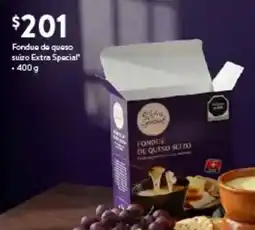 Walmart Express Extra Special fondue de queso suizo oferta
