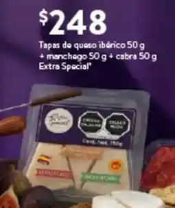 Walmart Express Extra Special tapas de queso ibérico oferta