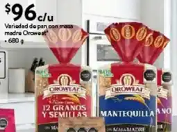 Walmart Express Oroweat pan con masa madre oferta