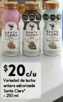 Walmart Express Santa Clara leche entera oferta