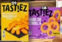 Walmart Express Tastiez palitos de queso o aros de cebolla oferta