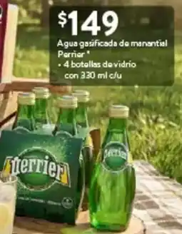 Walmart Express Perrier agua gasificada de manantial oferta