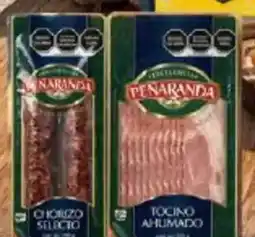 Walmart Express Peñaranda chorizo selecto y tocino ahumado oferta