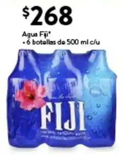 Walmart Express Fiji agua oferta