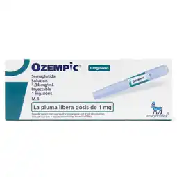 Farmacias Benavides 1 mg Semaglutida oferta