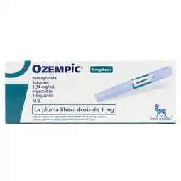 Farmacias Benavides 1 mg Semaglutida oferta