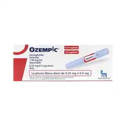 Farmacias Benavides 1.34 mg/ml Semaglutida Solución Inyectable oferta