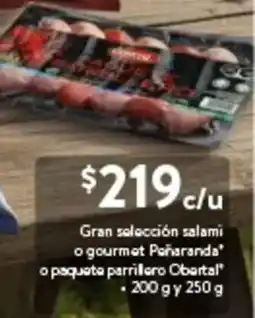 Walmart Express Peñaranda salami o gourmet oferta