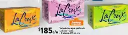 Walmart Express La Croix agua gasificada oferta