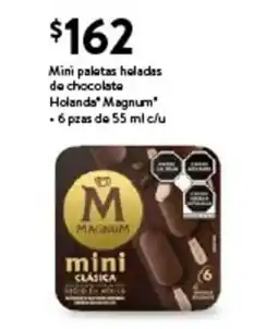 Walmart Express Magnum mini paletas helados de chocolate oferta