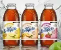 Walmart Express Snapple té helado oferta