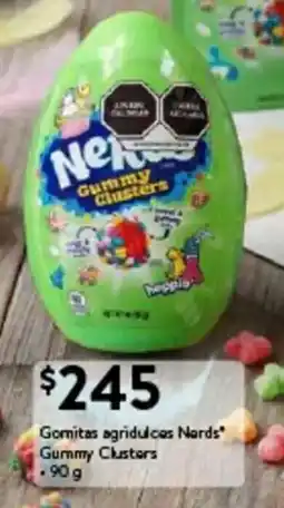 Walmart Express Nerds Gummy Clusters gomitas oferta