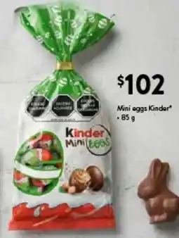 Walmart Express Kinder mini eggs oferta