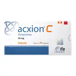 Farmacias YZA Acxion C 30Mg 30 Caps oferta