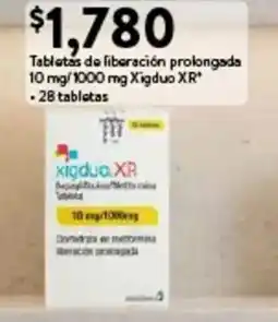 Walmart Express Xigduo XR 10 mg/1000 mg oferta