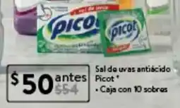 Walmart Express Picot sal de uvas antiacido oferta