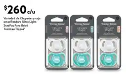 Walmart Express Tommee Tippee chupetes oferta