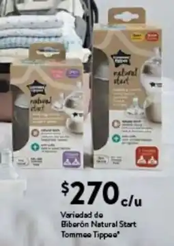 Walmart Express Tommee Tippee biberon natural start oferta