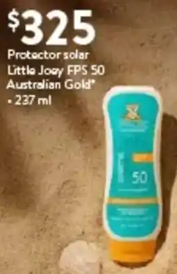 Walmart Express Australian Gold Little Joey FPS 50 oferta