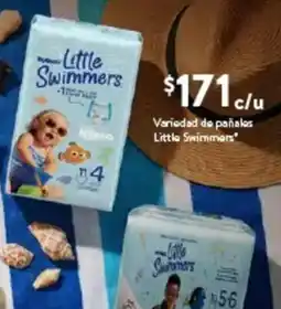 Walmart Express Little Swimmers pañales oferta