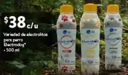 Walmart Express Electrodog electrolitos para perro oferta