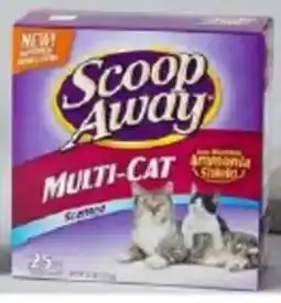Walmart Express Scoop Away Multi-Cat arena para gato oferta