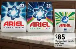 Walmart Express Ariel Pods detergente en capsulas oferta
