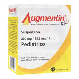 Farmacias Bazar AUGMENTIN 12H 200MG SUSPENSION 40ML oferta