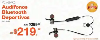 RadioShack Audifonos bluetooth deportivos auvio oferta