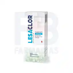 Farmacias Bazar LESACLOR SUSPENSION 125ML MAVI oferta