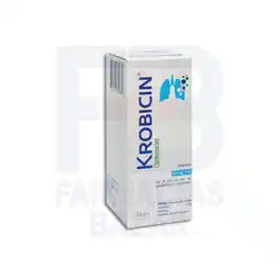 Farmacias Bazar KROBICIN 125MG SUSPENSION 60ML MAVI oferta