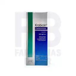Farmacias Bazar KROBICIN 250MG SUSPENSION 60ML MAVI oferta