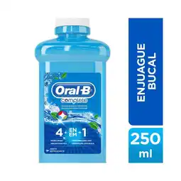Farmacias Benavides Enjuague Bucal Complete 4 en 1 Limpieza Profunda oferta