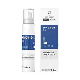 Farmacias Benavides 5% Minoxidil Aerosol oferta