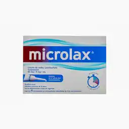 Farmacias YZA Microlax Enema 5Ml 4 Sbs oferta