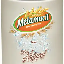 Farmacias YZA METAMUCIL NATURAL 210G oferta