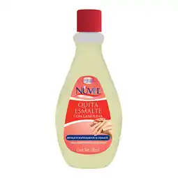 Farmacias YZA Nuvel Quita Esmalte Con Lanolina 100Ml oferta