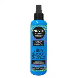 Farmacias YZA Nuvel Fijador Liq Cabello Ult Fi 250 Ml oferta