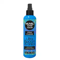 Farmacias YZA Nuvel Fijador Liq Cabello Ult Fi 250 Ml oferta