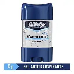 Farmacias YZA Gillette Gel Cool Wave Beads 82Gr oferta