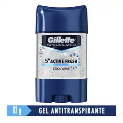 Farmacias YZA Gillette Gel Cool Wave Beads 82Gr oferta