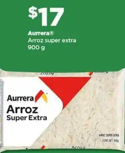 Bodega Aurrerá Aurrera arroz super extra oferta