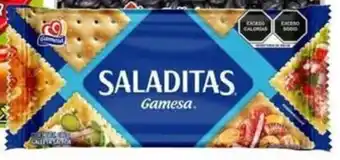 Saladitas Gamesa galletas saladas