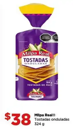 Bodega Aurrerá Milpa Real tostadas onduladas oferta
